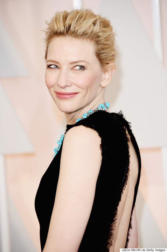 Cate Blanchett's Oscar Dress 2015 Is Even Better Because Of Her