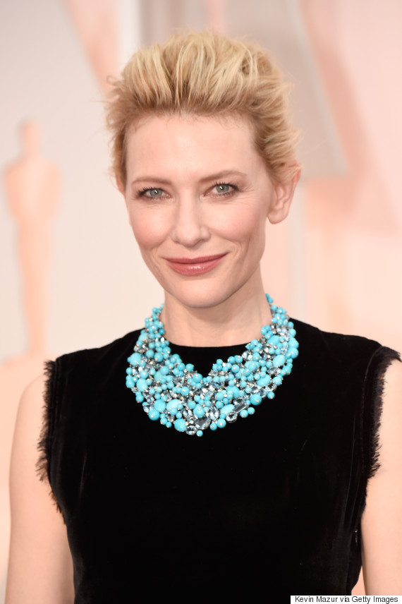 Cate Blanchett's Oscar Dress 2015 Is Even Better Because Of Her