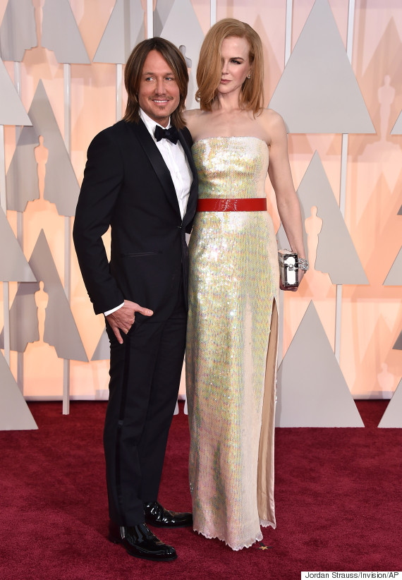 Nicole Kidman And Keith Urban Are All Smiles At The Oscars HuffPost