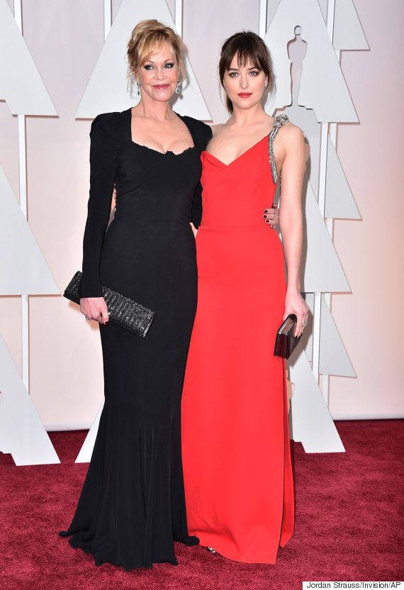 dakota johnson melanie griffith