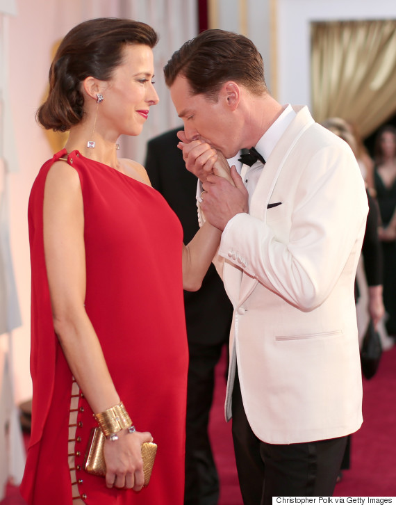 benedict cumberbatch sophie hunter