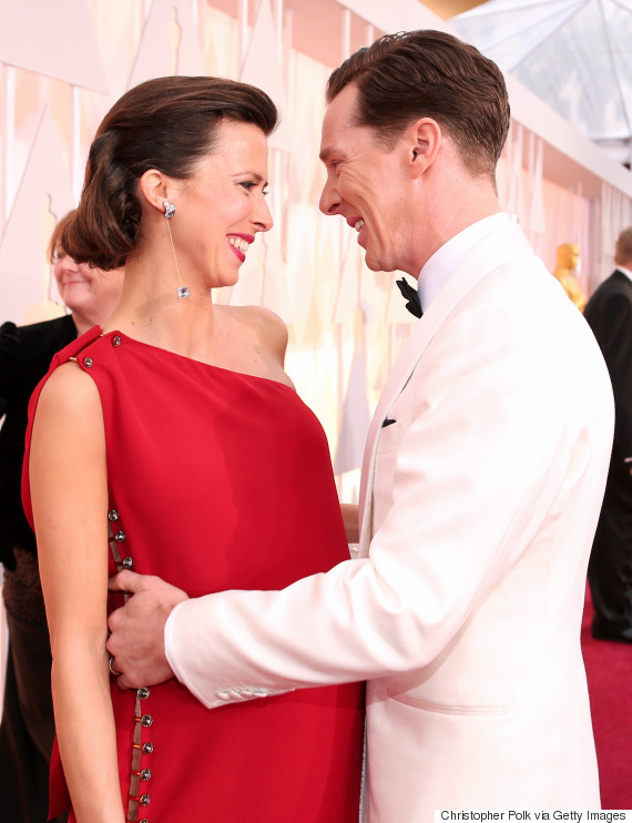 benedict cumberbatch sophie hunter