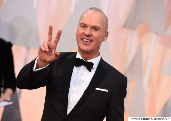 michael keaton and oscars