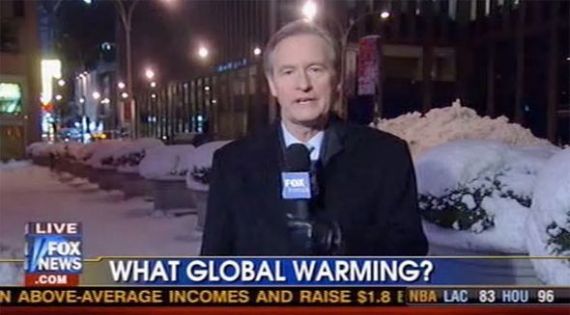 global warming fox news