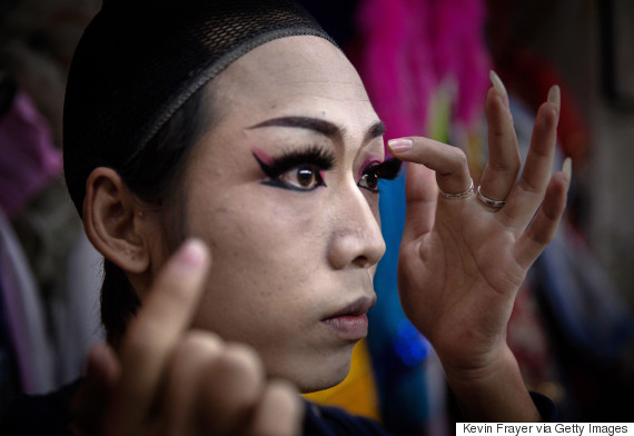 chinese drag queen