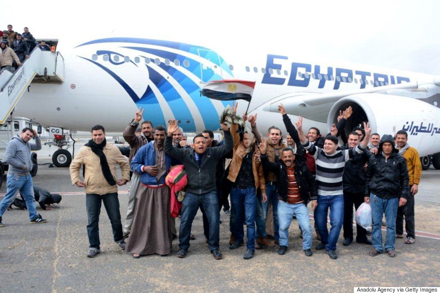 egyptians return