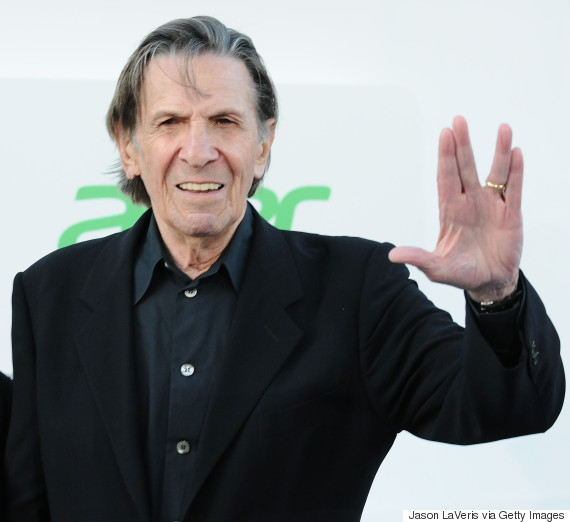 Leonard Nimoy Dead: Star Trek's Mr Spock Dies Aged 83