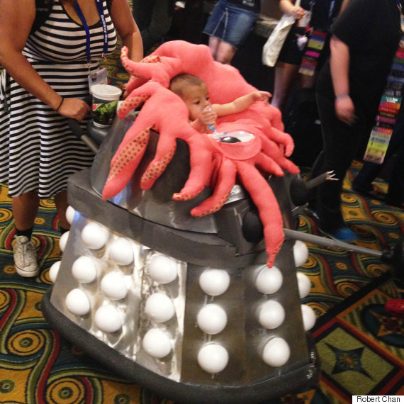 baby dalek caan