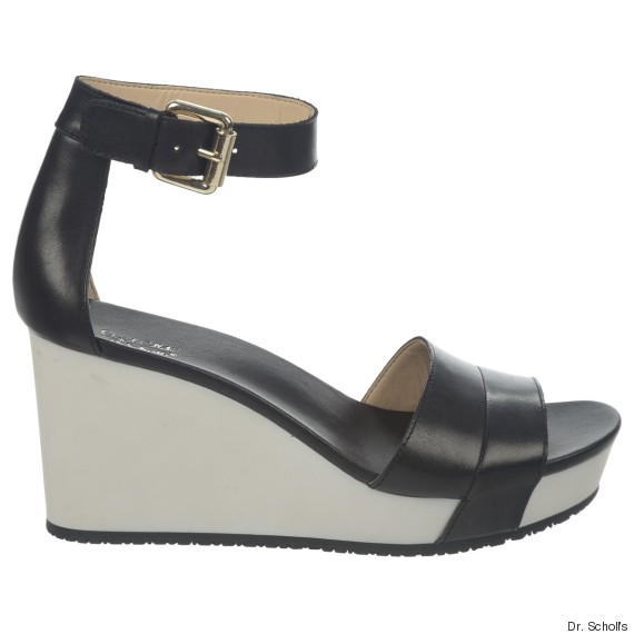 scholls wedge