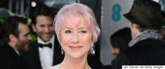 helen mirren bafta 2013