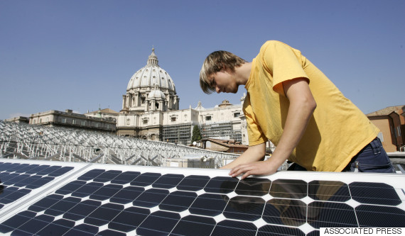 vatican solar