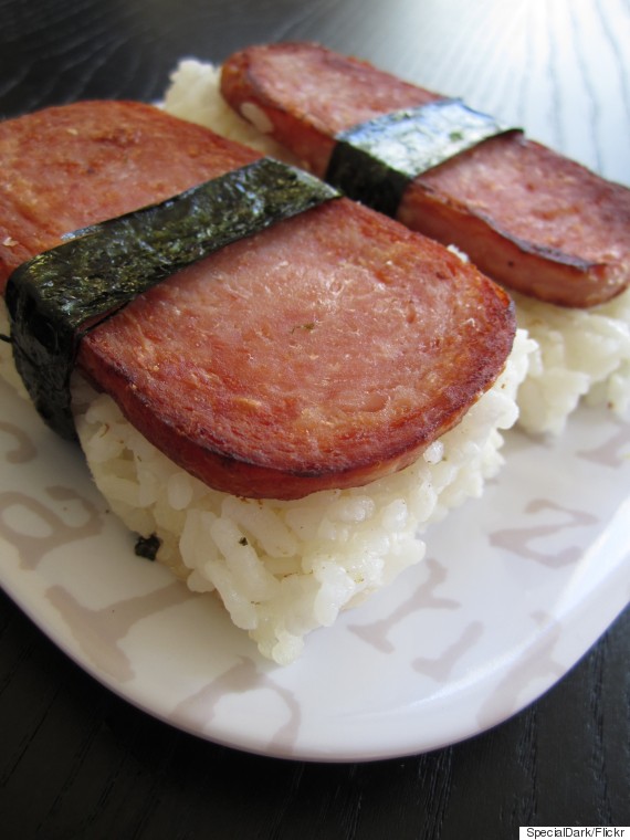 spam musubi