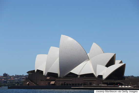 sydney opera house