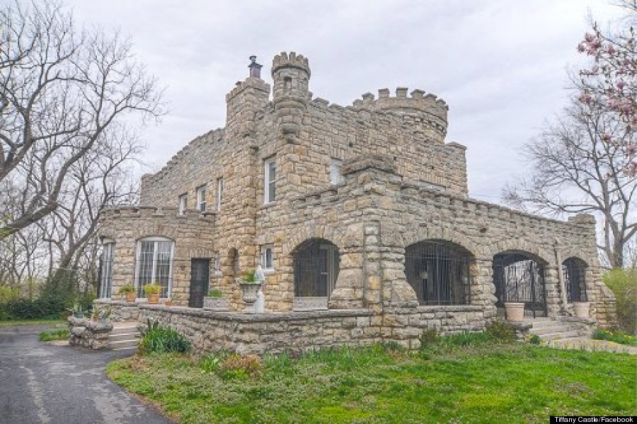 tiffany castle