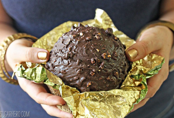 Huge store ferrero rocher