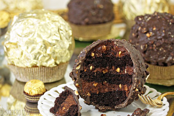 giant ferrero rocher