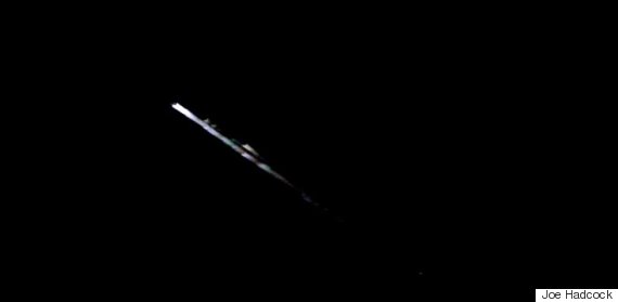 Chinese Rocket Creates Giant Fireball Over The US