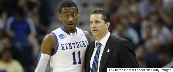 john wall john calipari