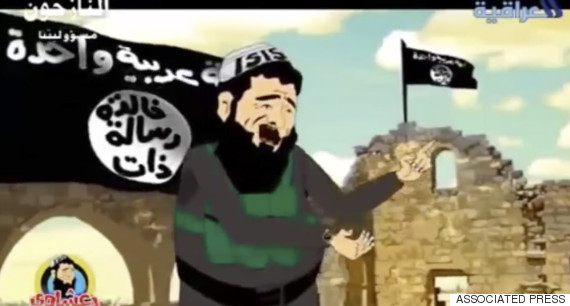 isis cartoon