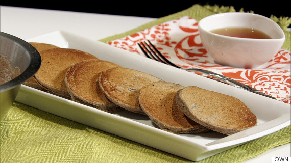 own ownshow buckweat pancake recipe