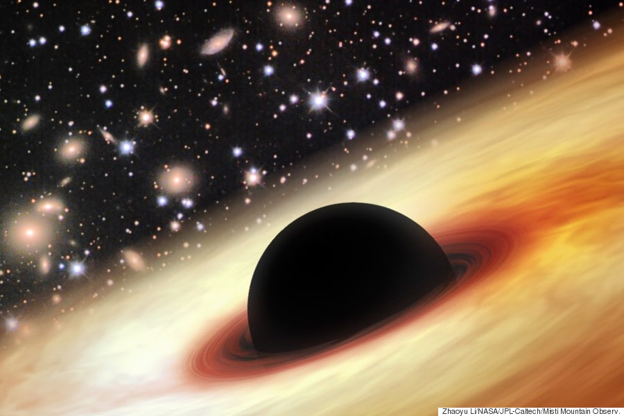 This Colossal Black Hole Is 12 Billion Times As Massive As The Sun And 