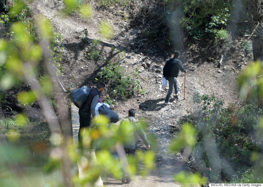 turkey syria border smuggling