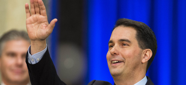 scott walker wisconsin