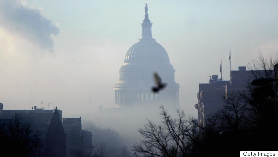 foggy capitol