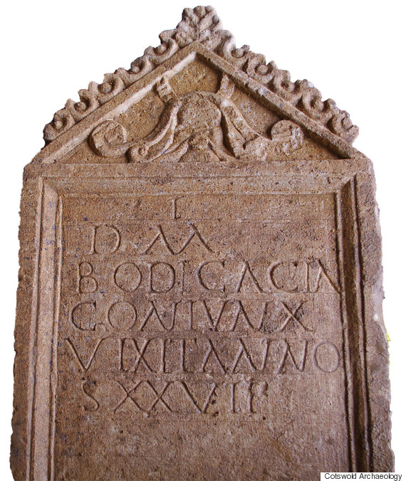 roman tombstone