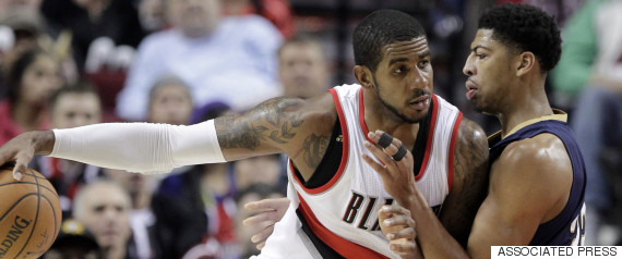 anthony davis lamarcus aldridge