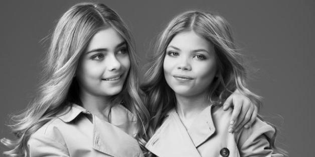 This Adorable Kate Moss And Cara Delevingne Mini-Me Duo Will Steal Your ...