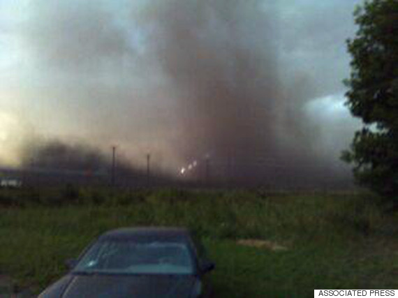 chicago petcoke cloud