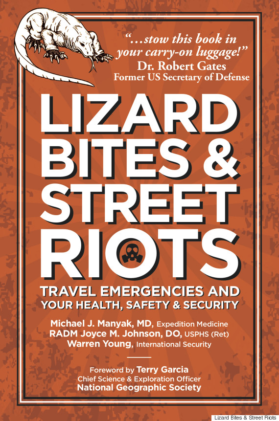 lizard bites and street riots