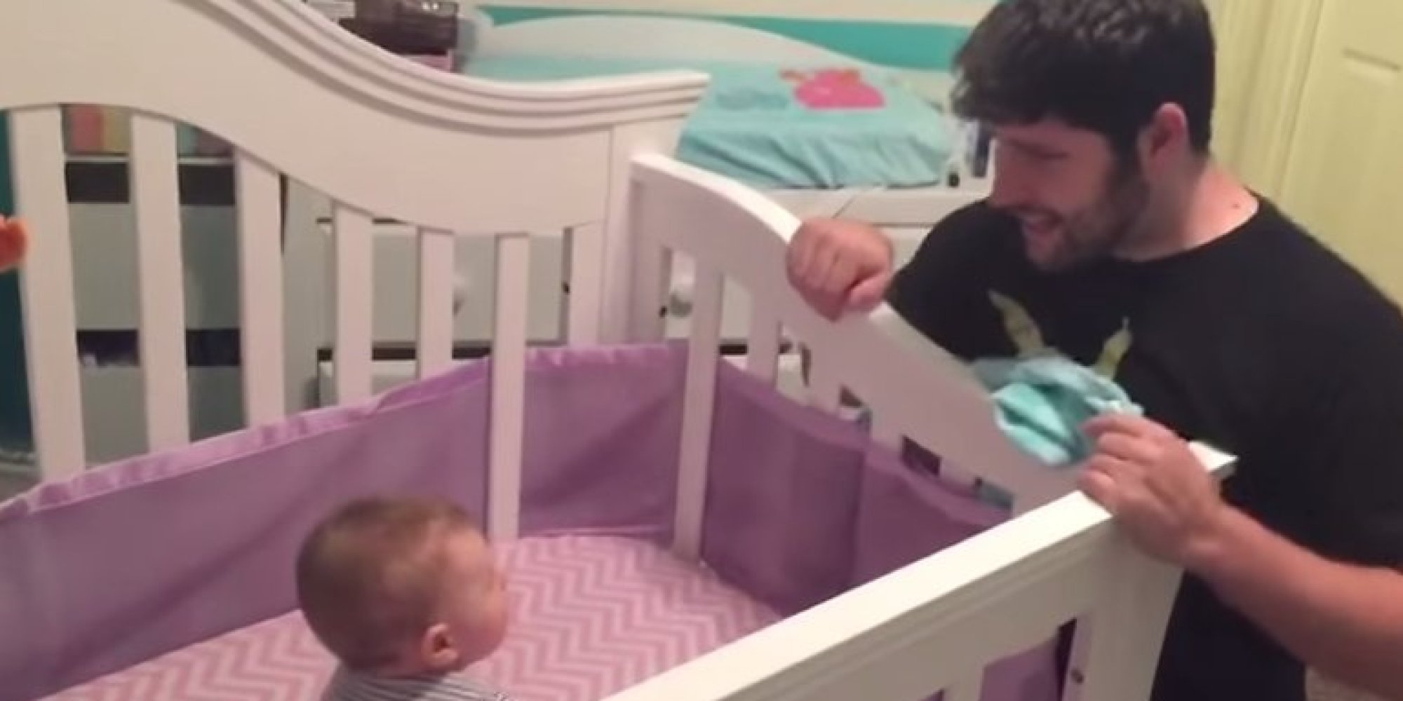 Who Needs Words? This Dad And Baby Had A Perfectly Good Chat Without Them