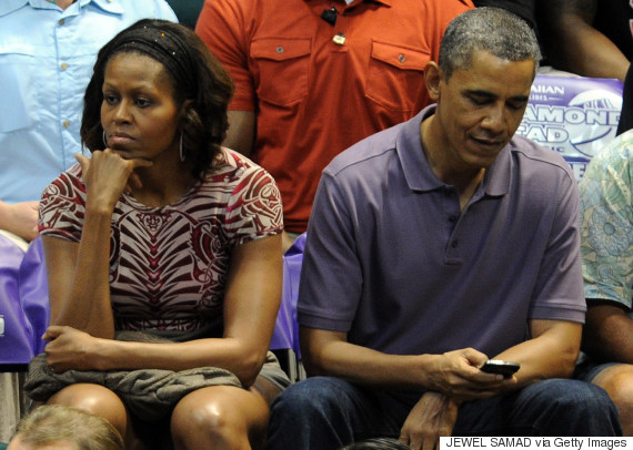 barack obama basketball game