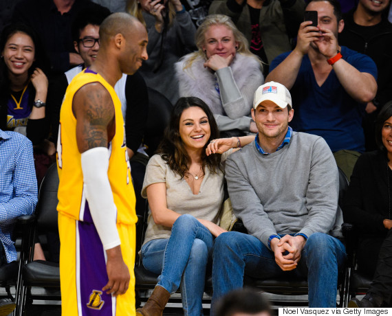 ashton kutcher basketball