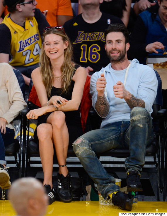 adam levine basketball