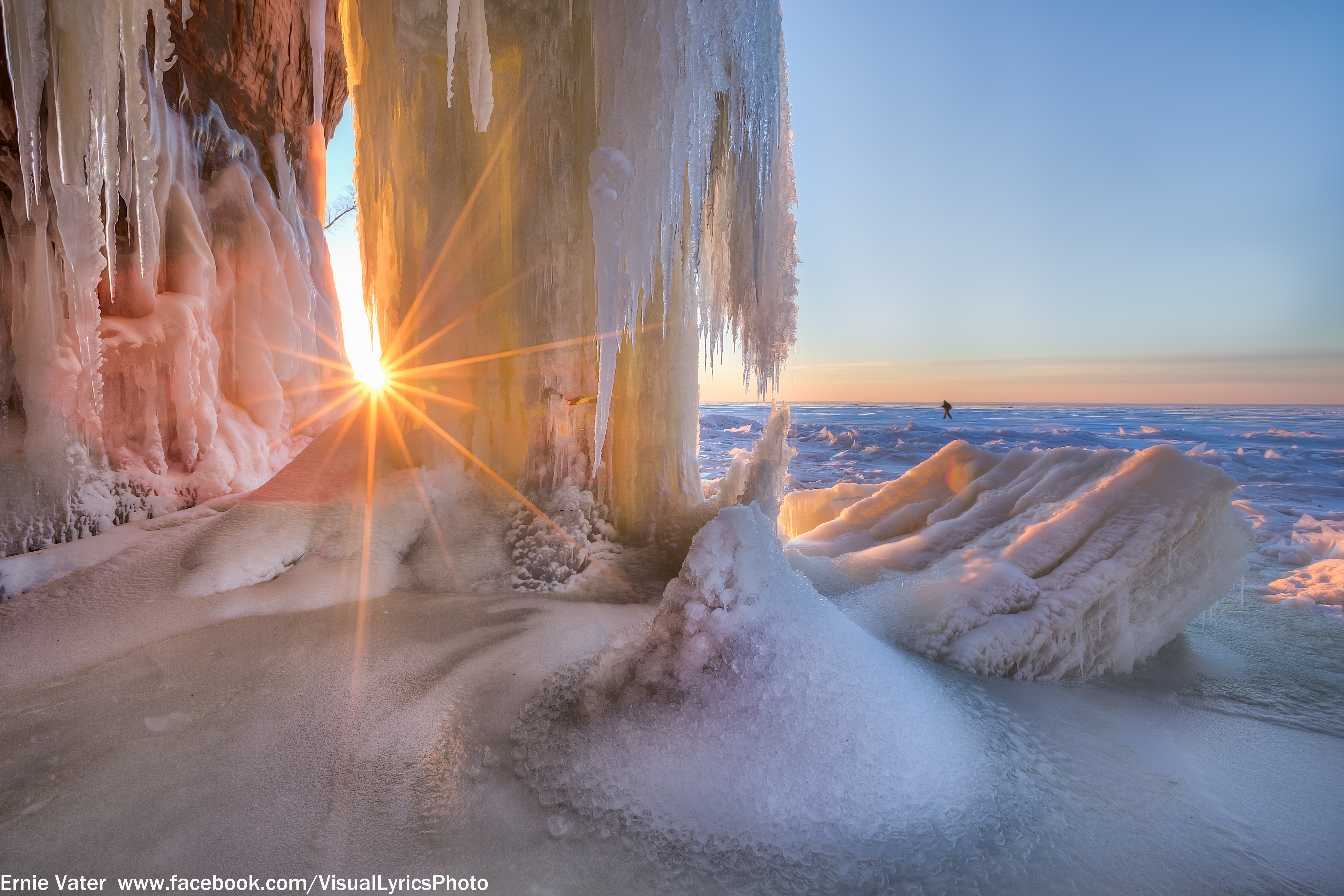 sunburst ice caves