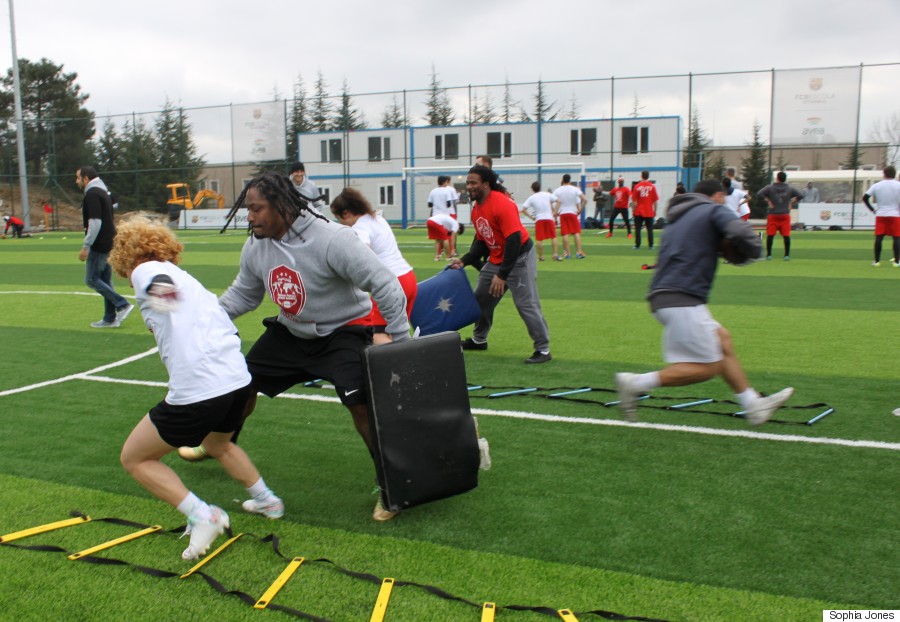 turkey football