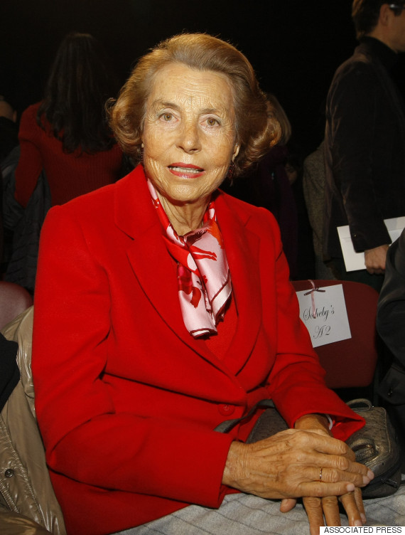 liliane bettencourt