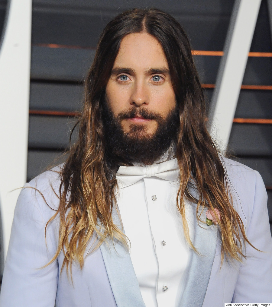 Jared Leto Cuts His Beautiful Hair For 'Suicide Squad'