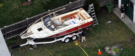 tsarnaev boat