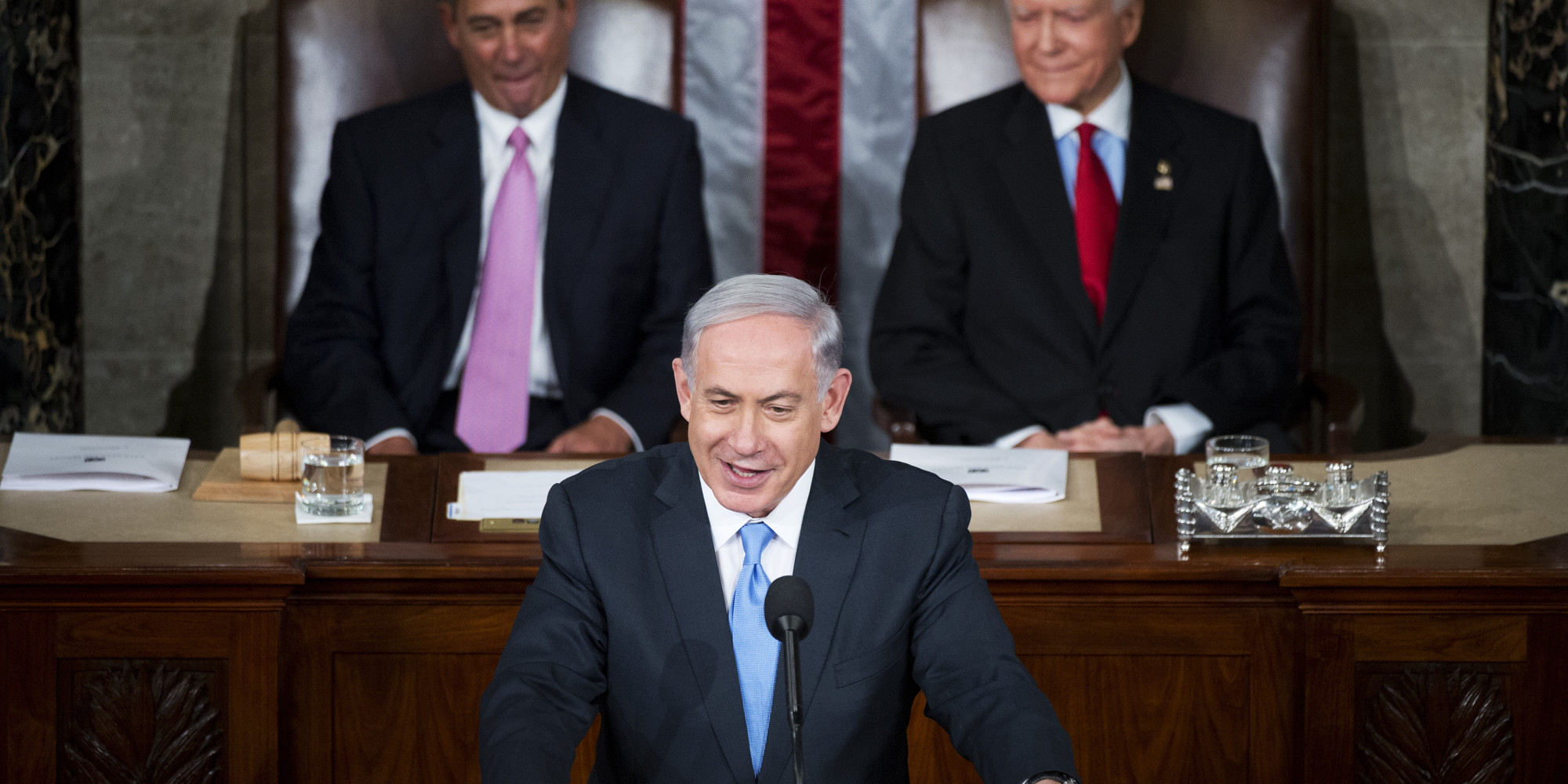 Lawmakers Impressed But Unmoved By Bibi Speech | HuffPost