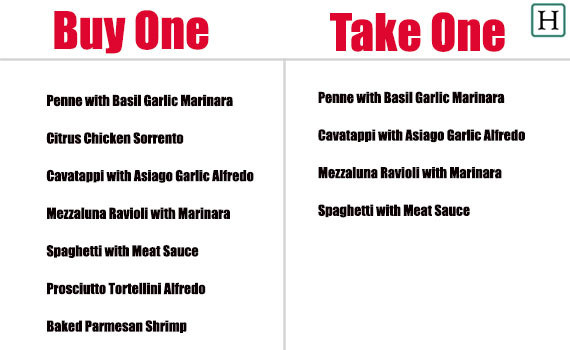 Olive Garden S New Buy One Take One Deal Sends Diners Home With