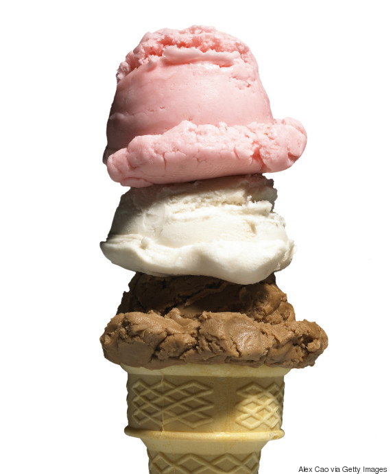 icecream cone stack