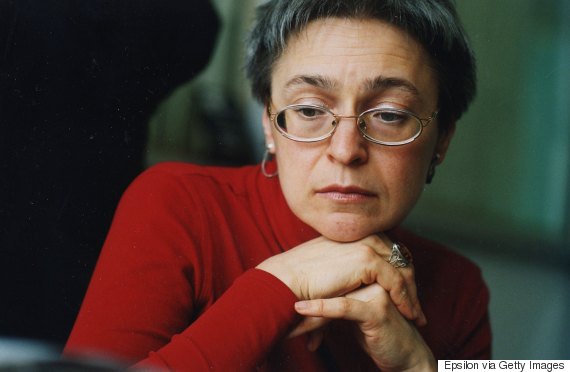 anna politkovskaya