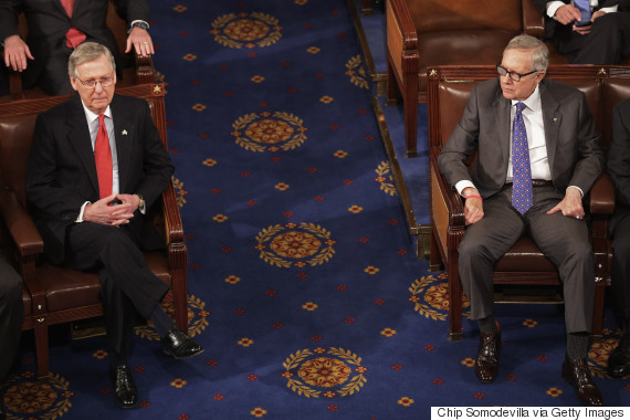 mitch mcconnell sitting