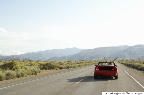 afternoon drive