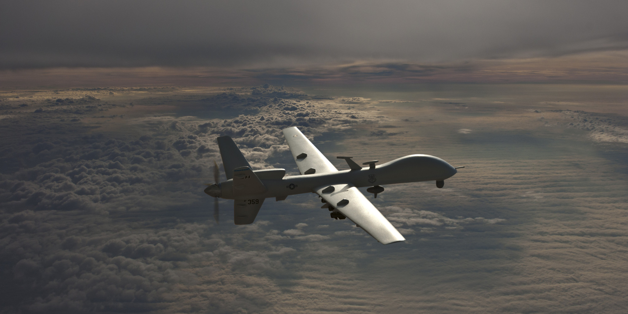 Melding the Overt With the Covert in Drone Warfare | HuffPost