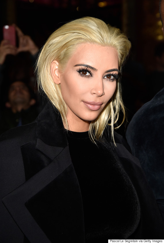 How To Go Platinum Blonde According To Kim Kardashian S Colorist